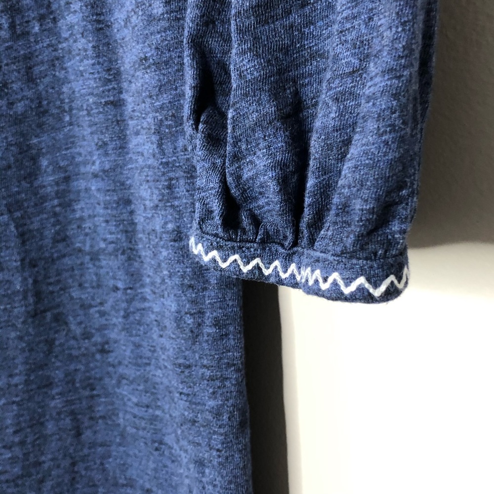 Navy Boden‎ Pom Pom dress adorable! Size 6L - Picture 4 of 7